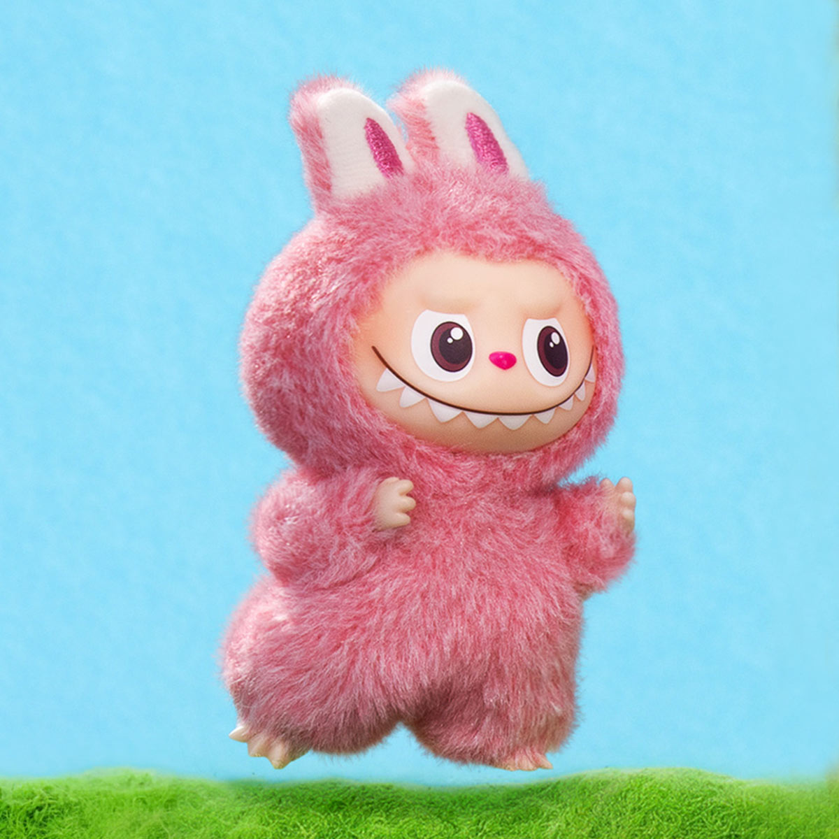 PIN FOR LOVE SERIES - Vinyl Plush Pendant blind box (A-Z)