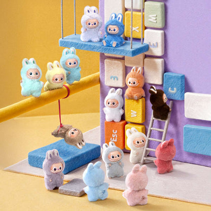 PIN FOR LOVE SERIES - Vinyl Plush Pendant blind box (A-Z)