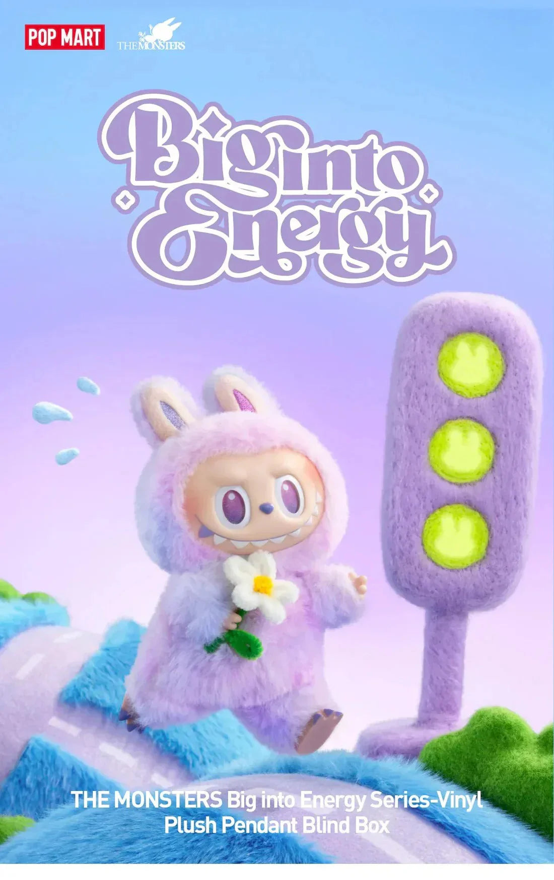 THE MONSTERS - Big Into Energy blind box